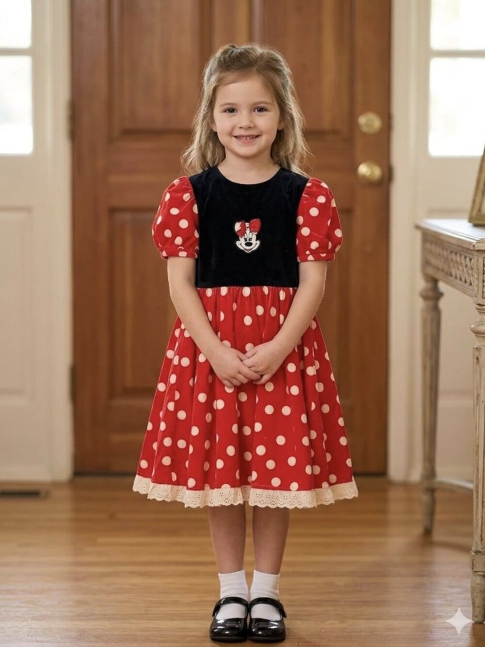 Minnie Mouse Vintage Dress Costume